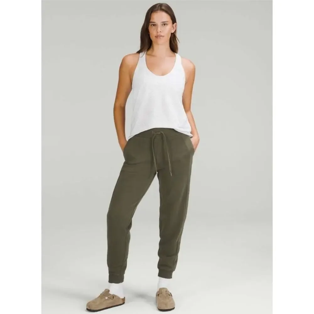 Lululemon Womens Love Racerback White Core Ultra Light Athletic Tank Top Small